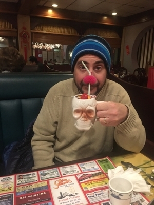 Seth Hoffsommer on drums